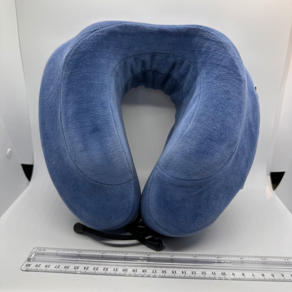 Cabeau Evolution S3 Travel Pillow Neck Support Blue Comfortable Soft